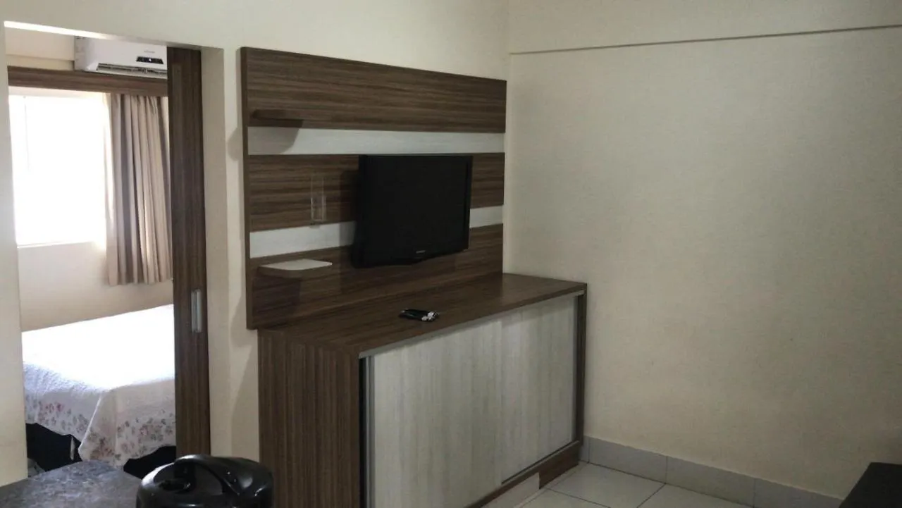 Lacqua Diroma Apartamento Completo Com Fogao, Geladeira, Micro-Ondas, Piscina 24H, Acomoda Ate 5 Pessoas Caldas Novas 0*,  Brazil